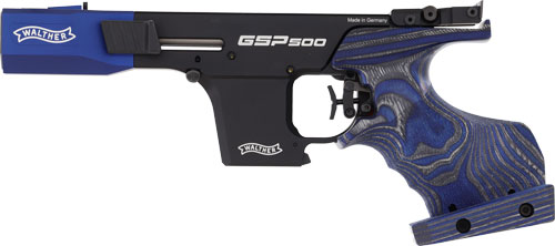 WALTHER GSP500 22 EXPERT – LEFT SIZE M 22LR 4.85″ AS