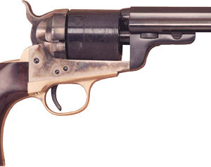 CIMARRON 1851 RICHARDS-MASON - 38SPL 4.75" CC/BLUED WALNUT