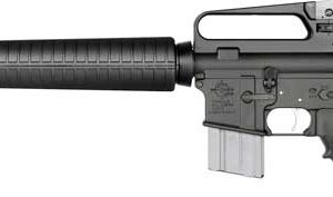 RRA LAR15 NM A2 223 WYLDE - 20" HVY MATCH BBL A2 STK BLACK