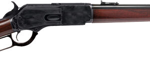 CIMARRON 1876 N.W.M.P. CARBINE - 45-60 22" BLUED WALNUT
