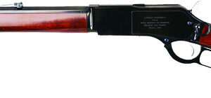 CIMARRON 1876 TEXAS RANGER - 50-95 20"OCT. BLUED WALNUT