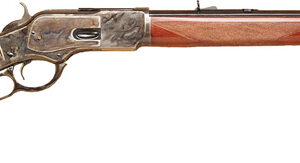 CIMARRON 1873 DELUXE 38-40 - 20" OCT. CC/BLUED PISTOL GRIP