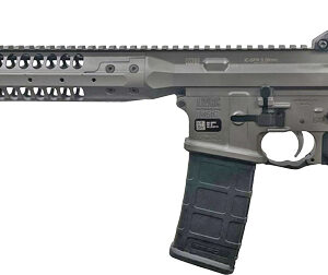 LWRC IC-SPR BILLET 5.56 NATO - 16" 30RD GREY W/ BLACK STOCK