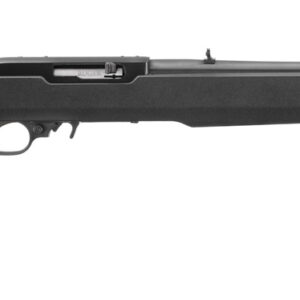 RUGER 10/22 MOE X22 STOCK 18.5" T.B. BLACK/BLUED 1-10RD