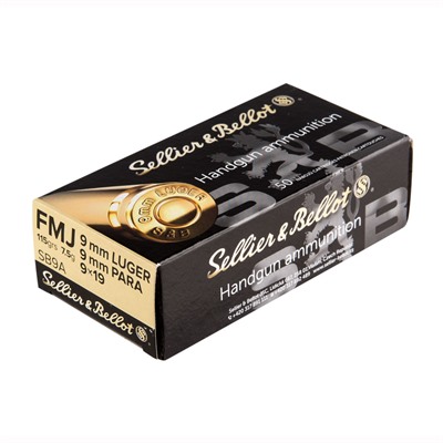 Fiocchi Training Dynamics Brass 9mm 124-Grain 50-Rounds FMJ