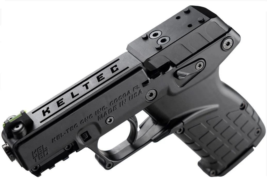 Kel-Tec P17 OR Handgun .22 LR 16rd Magazines (3) 3.8″ 1/2×28 Threaded Barrel Black | USA Gun Store