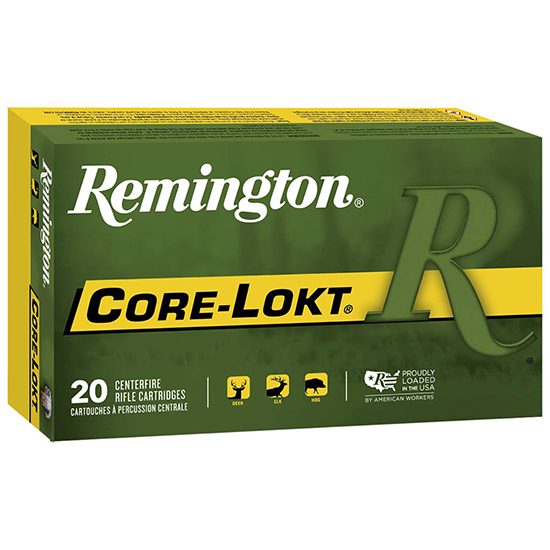 Remington Core-Lokt 350 Legend Ammo 180 Grain Jacketed Soft Point Box of 20