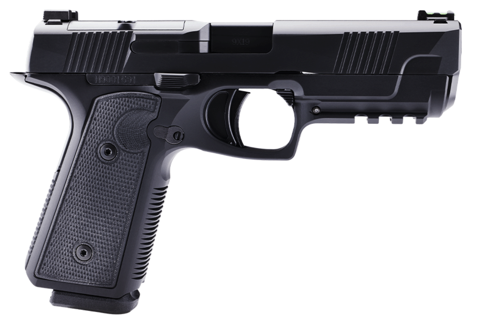 Daniel H9 9mm 4.28″ Compact FO Black 15rd – 50-179-10084-006