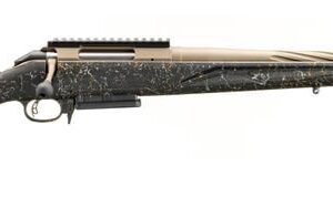 Ruger American Gen II 6.5 Creedmoor 20" Threaded 3RD Prairie Black Splatter/Bronze 46973