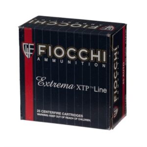 FIOCCHI EXTREMA 380 AUTO 90GR XTP JHP 25/BX