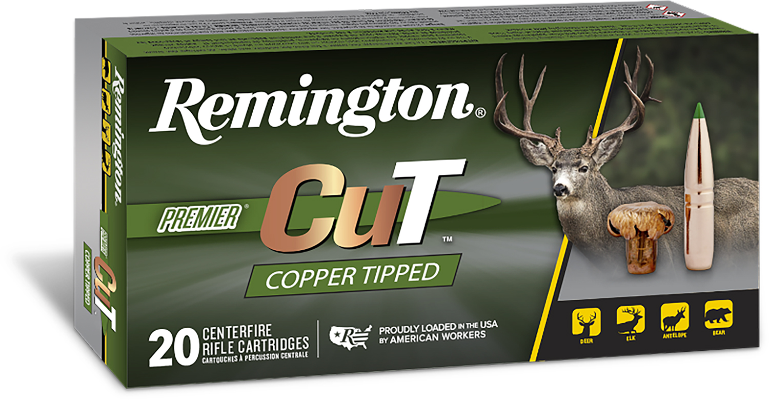 Remington Ammunition R22343 Premier 30-06Springfield 165gr 20 Per Box/10 Case