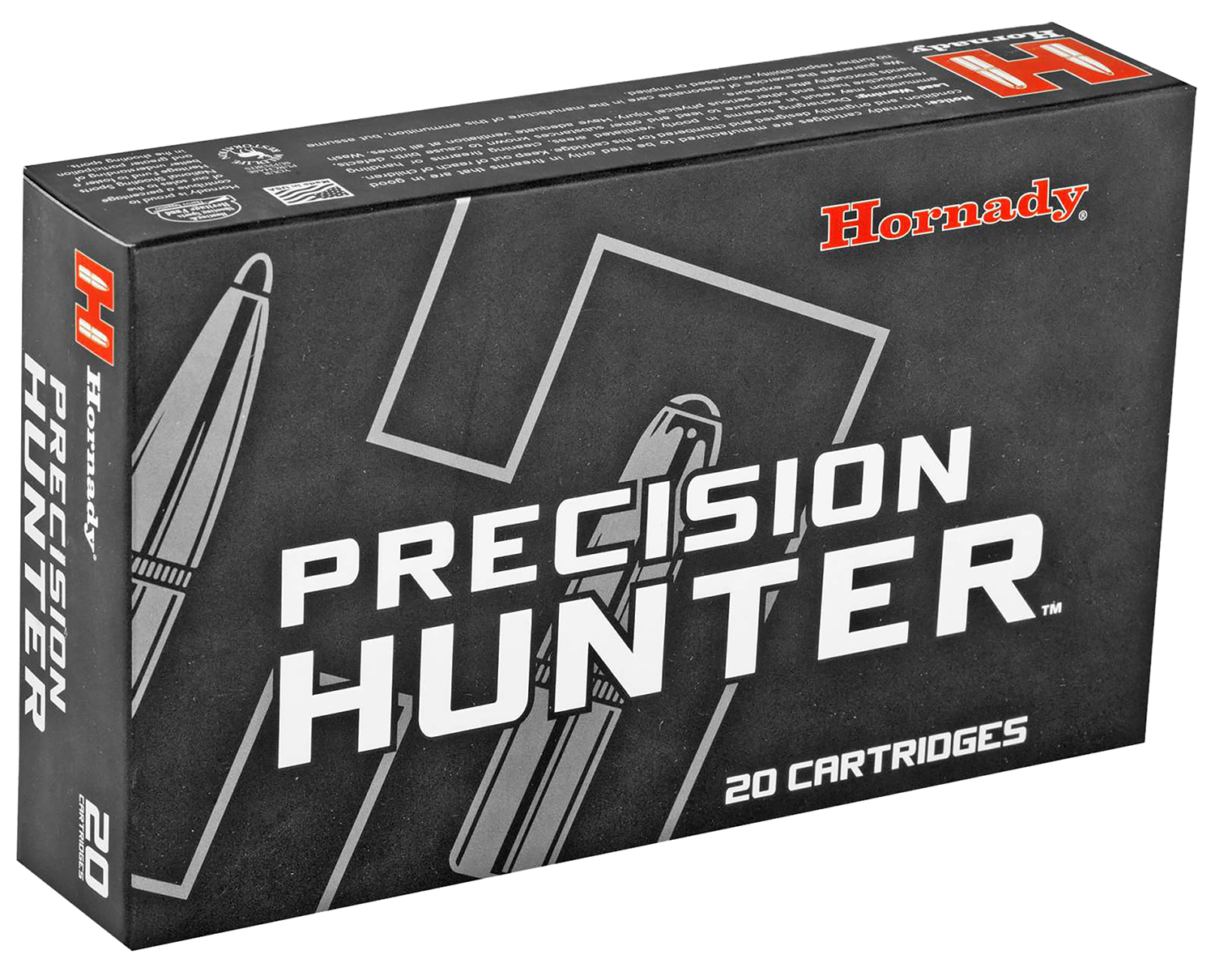 Hornady Precision Hunter Brass .270 Win 145-Grain 20-Rounds ELDX