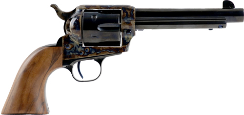 Standard Manufacturing SAA Case Colored Revolver .45 Colt 6rd Capacity 4.75″ Barrel 2 Piece Grip