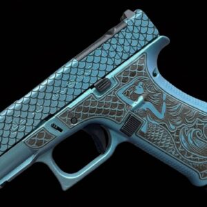 Glock 43X MOS Mermaid Edition 9MM 3.4" 10RD PX4350204FRMOSNMER