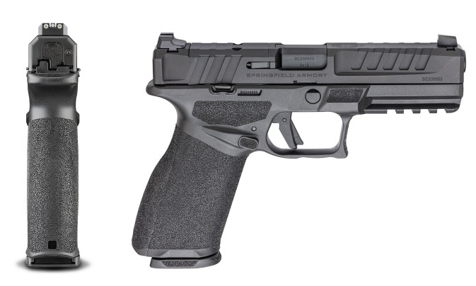 SPRGFLD ECHELON 9MM 4.5″ 3D 20RD BLK