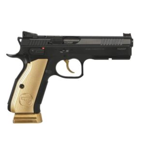 CZ Shadow 2 Gold Digger Optic Ready 9MM 5" 19rd Gold & Black 91242