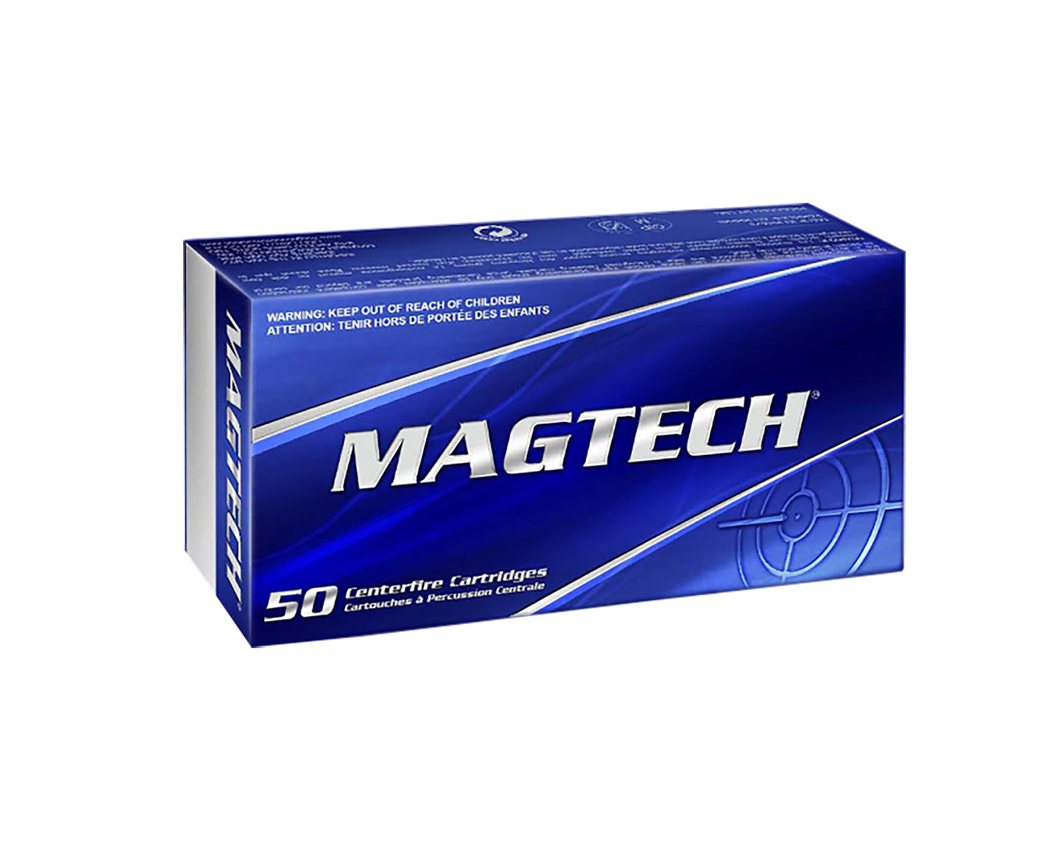 Magtech Ammunition 10mm Auto 180gr – 50rd
