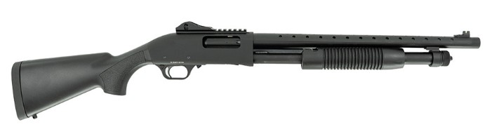 TX3 A1 12Ga 18.5″ 3 FO Pic Rl Blk/Syn 5rd