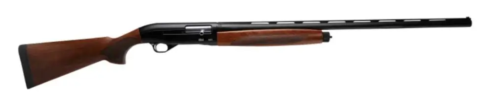 Stevens 57965 560 Field Compact 12 Gauge 3″ 5+1 26″, Matte Black Barrel/Rec, Turkish Walnut Stock, Fiber Optic Front Sight, Oversized Controls | USA Gun Store