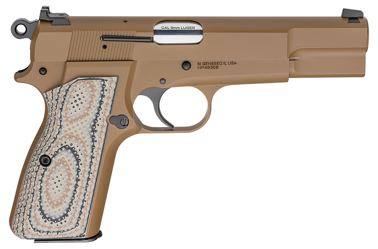 Springfield Armory SA-35 Coyote Brown 9mm 4.7″ Barrel 15-Rounds