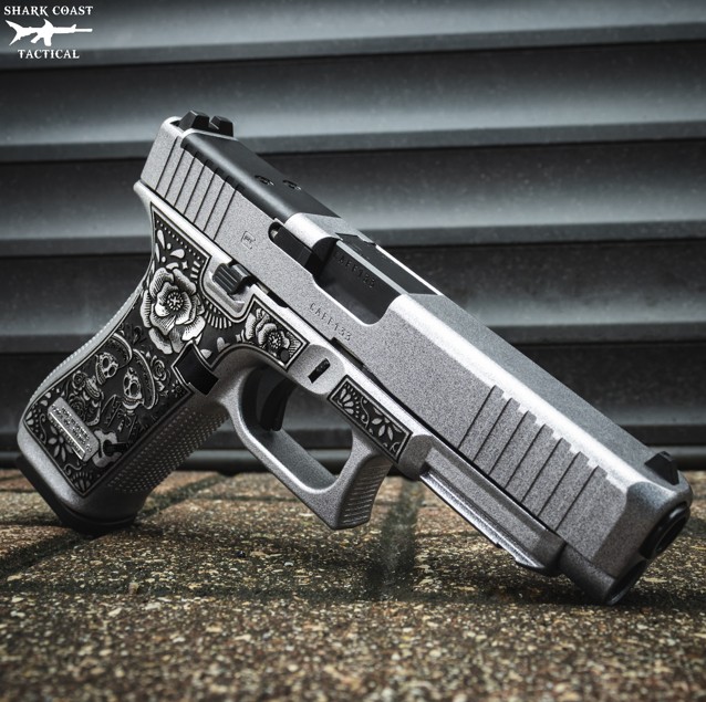 T*3様 FS 2025 h&o Shark Tactical 38-kt La Sig Sauer P365 XMacro Shark Coast Tactical Debacle 9mm 3.7