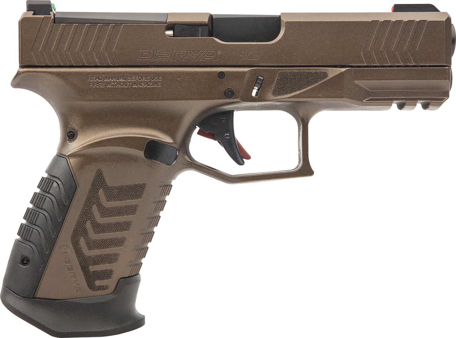 Derya Firearms DY9MBFTR DY9 15rd, Semi-Auto 9mm Pistol