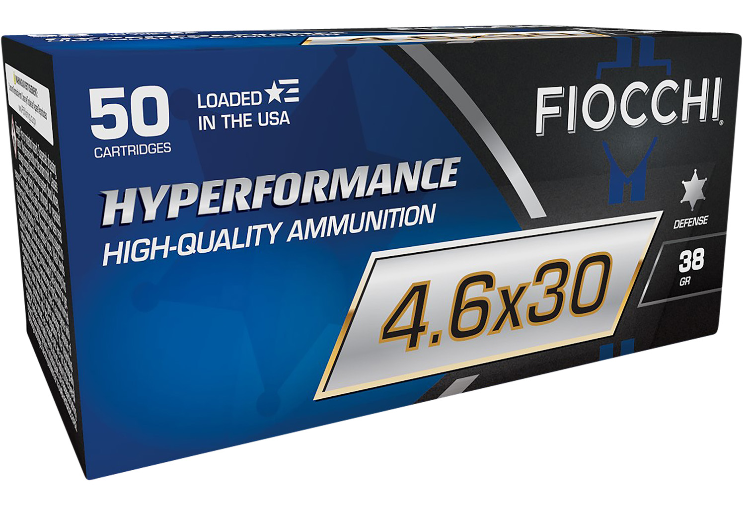 Fiocchi 38gr – 50rd