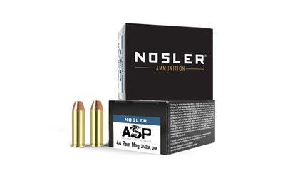 Nosler .44 Magnum 240gr JHP – 20rd