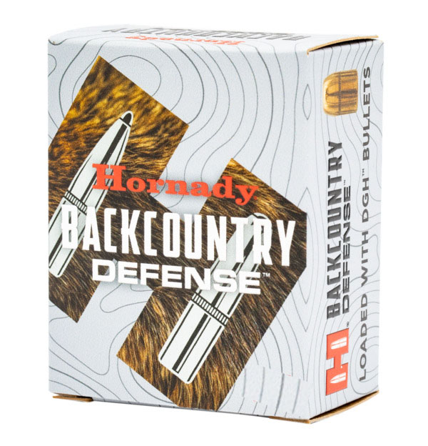 Hornady 91488 Back Country 454Casull 300gr 20 Per Box/10 Case