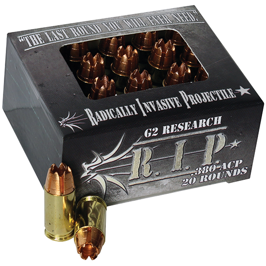 G2 Research .380 ACP 62gr – 20rd