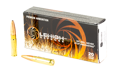 Wilson Combat LA300BLK194ME3 300Blackout 194gr Tipped Maximum Expansion 20 Per Box/10 Case