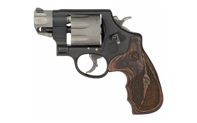 Smith and Wesson Performance Center Model 327 .357 Mag 2″ Barrel 8-Rounds Wood Grip