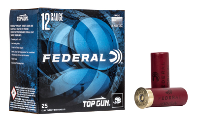 Federal TG12175 Top Gun 12Gauge 2.75″ 1oz 7.5Shot 25 Per Box/10 Case