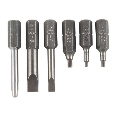 Magna-tip 6 Piece Set of Bits for 1911 Comm/gov’t/offc