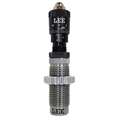 9MM Luger Carbide Factory Crimp Micrometer Seater Adapter