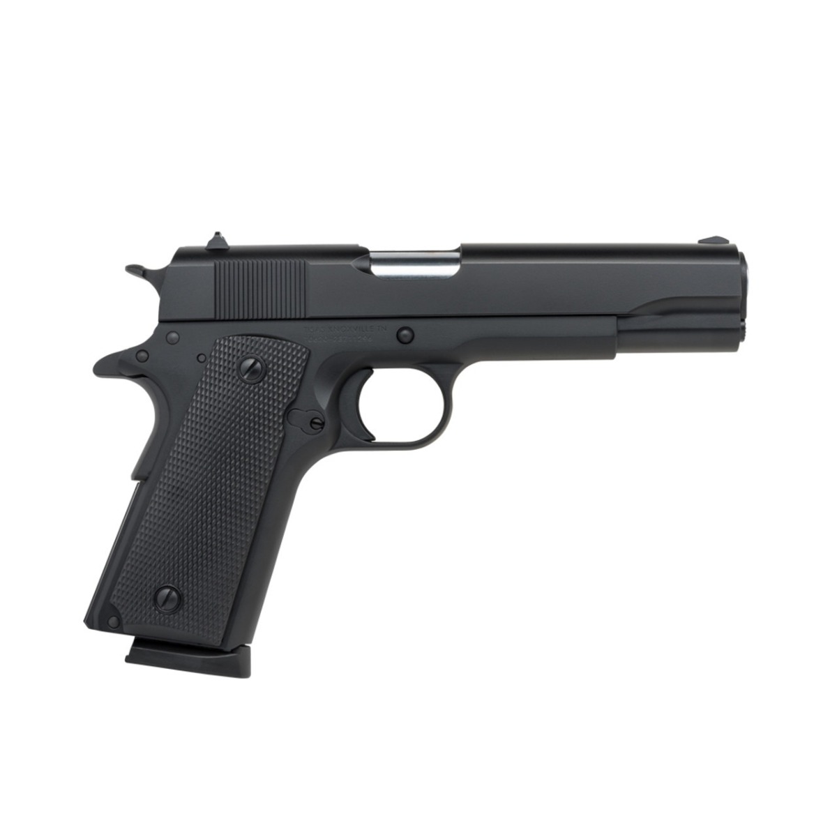 Tisas 1911A1 Service Pistol – Black | .45ACP | 5″ Barrel | 7rd