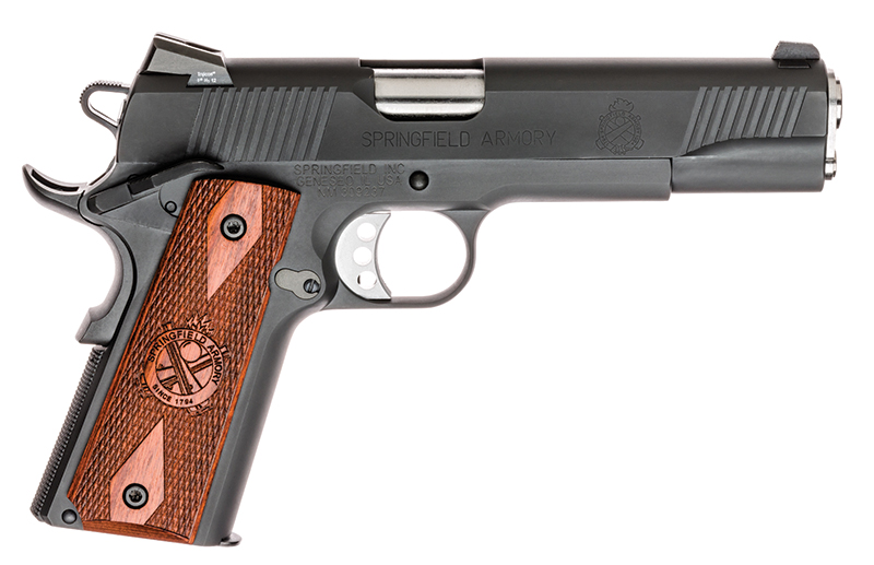 1911 Loaded 45 5″ P F/NS CA Approve 2/7