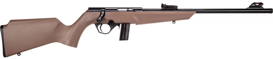 ROSSI RB22 22LR BLK/FDE 16.5″ 10+1 | USA Gun Store