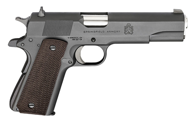 Springfield PBD9108L 1911 MIL-SPEC 5″ FS 7rd Parkerized Synthetic