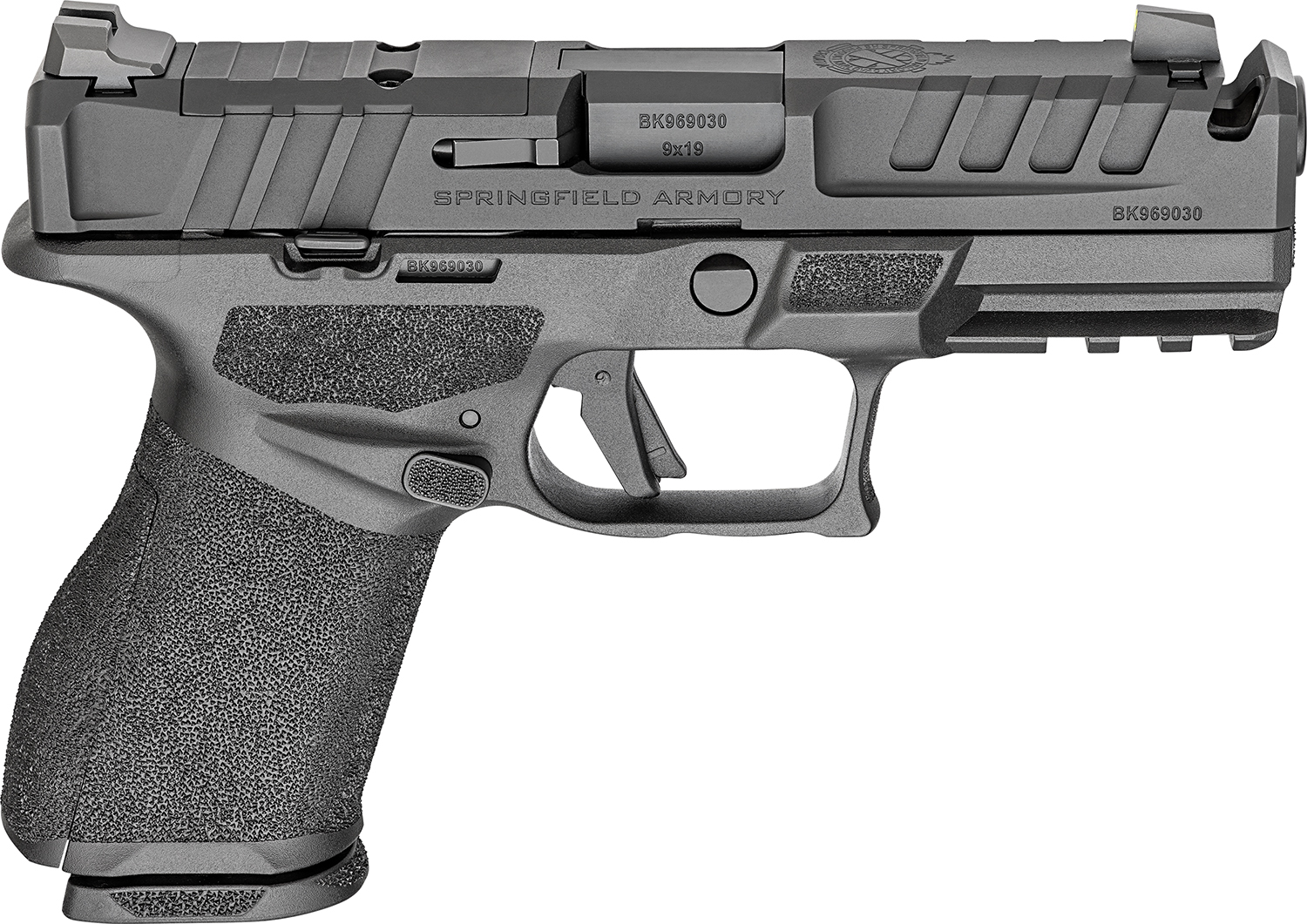 Springfield Armory Echelon 4.0C Comp 9mm 4″ Barrel 10-Rounds U-Dot Sights