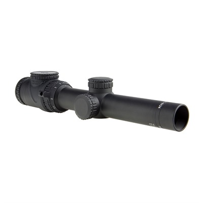 Trijicon 200092 AccuPoint Black Hardcoat Anodized 1-6x 24mm 30mm Illuminated Green Triangle Post Reticle