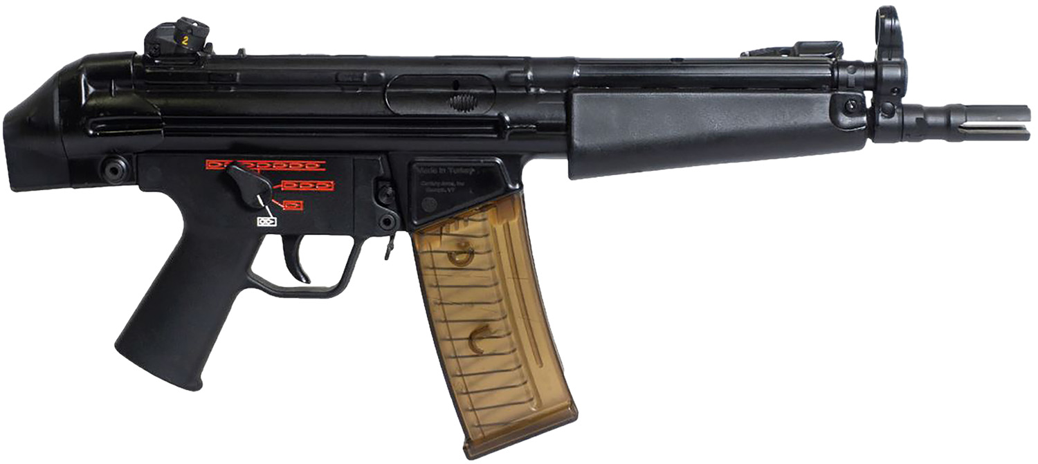 Century Arms HG7888N AP53 5.56x45mm NATO 30+1 8.30″ Black Steel Barrel, MP5 Compatible Handguard, Black Stamped Receiver, Black Navy Style Grip
