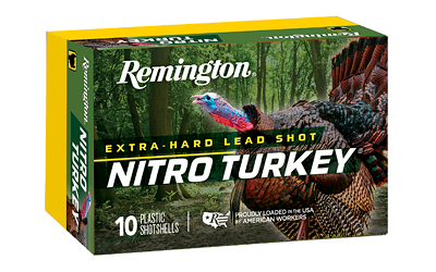 Remington Ammunition 26708 Nitro Turkey 12Gauge 3.50″ 2oz 5Shot 10 Per Box/10 Case