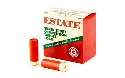Estate Cartridge SS12H18 Super Sport Competition Target 12Gauge 2.75″ 1oz 8Shot 25 Per Box/10 Case