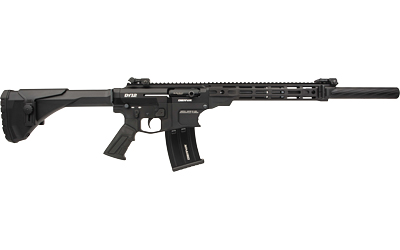 Derya Firearms DY1220CAUS DY12 12 Gauge Semi-Auto 5+1 20″ Threaded Barrel 7075-T6 Aluminum Receiver Mil-Spec Pistol Grip