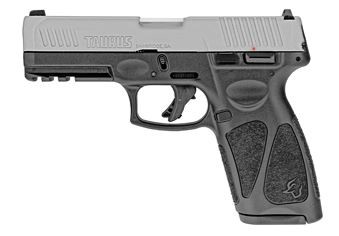 TAURUS G3 9MM SS/BLK 4″ 15+1