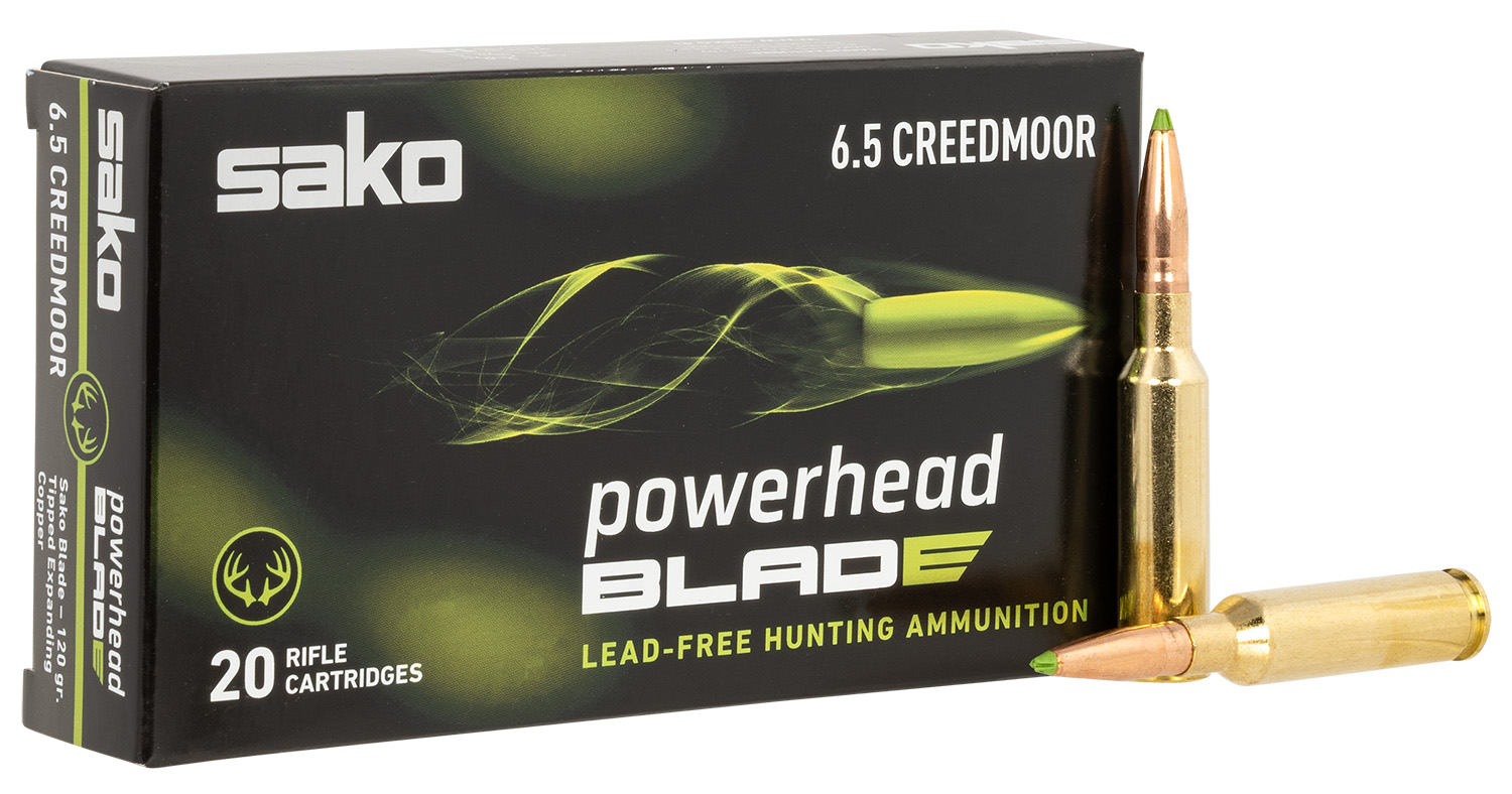 Sako 6.5 Creedmoor 120gr – 20rd