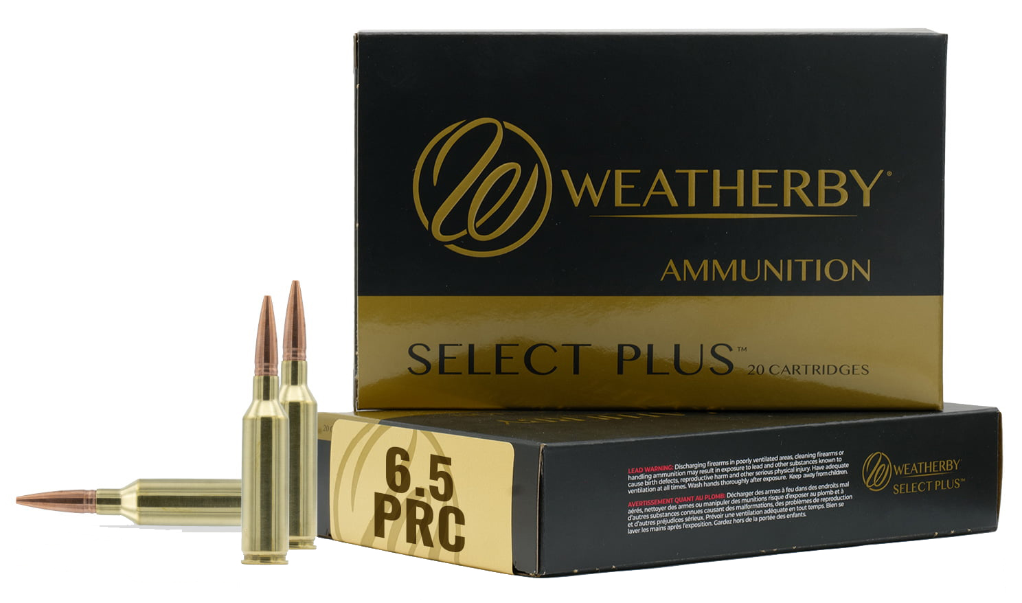 Weatherby 6.5 PRC 156gr – 20rd