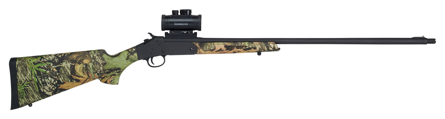 Stevens 23220 301 Turkey XP 20 Gauge Shotgun with 26″ Matte Black Barrel and Mossy Oak Obsession Camo, Includes 1×30 Red Dot Sight & Extra-Full Choke Tube 011356232205