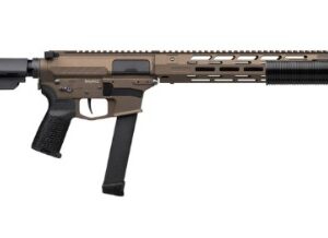 未使用 LANGE BANSHEE 115 MF MEDIUM FIT 24.5 CMMG Zeroed 36 Banshee MkGs Suppressed 9MM 10.5” Midnight Bronze